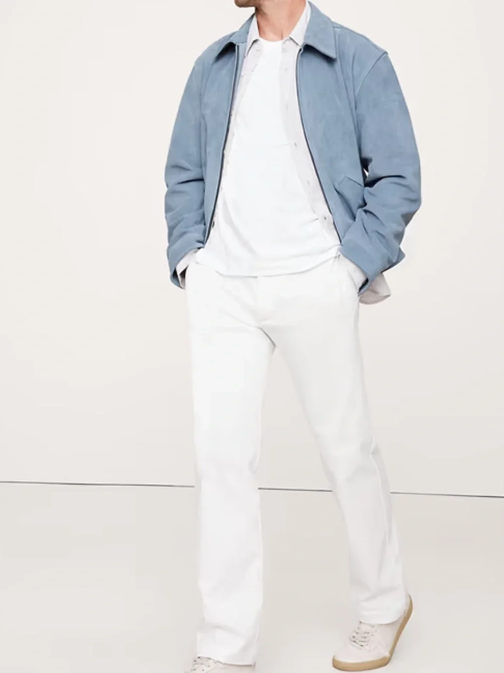 Banana Republic Straight Italian Stretch Chino